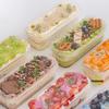 50 Mini Brotförmige Dessertbehälter Geeignet für Dessertbecher und Kuchenboxen - 300 ml