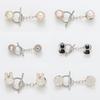10PCS Metal Cardigan Clip Pullover Clip No Sewing Sweater Shawl Cardigan Clips Brooch Pin Safety Pins for Women Girls