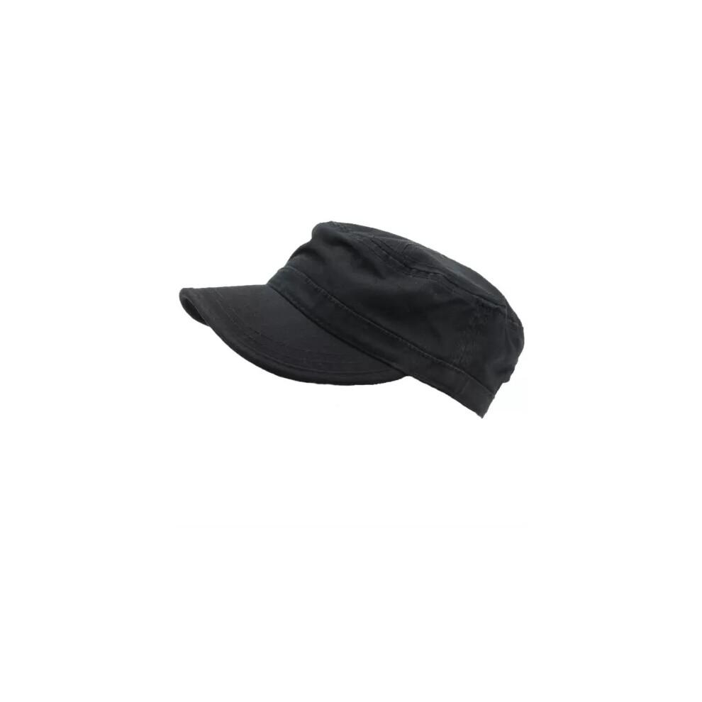 (black) Army Military Style Baseball Cadet Cap Hat Cadet Combat Fishing-Baseball-Cap