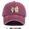 pc pcs Fun Cat Tongue Print Baseball Cap with Pouting Kitten  Adjustable Unisex Hat Suitable for  Lightweight Breathable Su