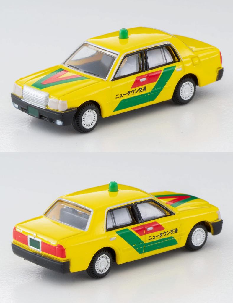 The Car Collection Car Collection Basic Set Selection (Select) Taxi B Diorama Supplies