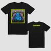 Fashion Hip Hop Unisexs Tshirt Lagwagon Band Cotton Black  Print Overszied Short Sleeves Unisex Women Unisex Tee Unisexs Clothing