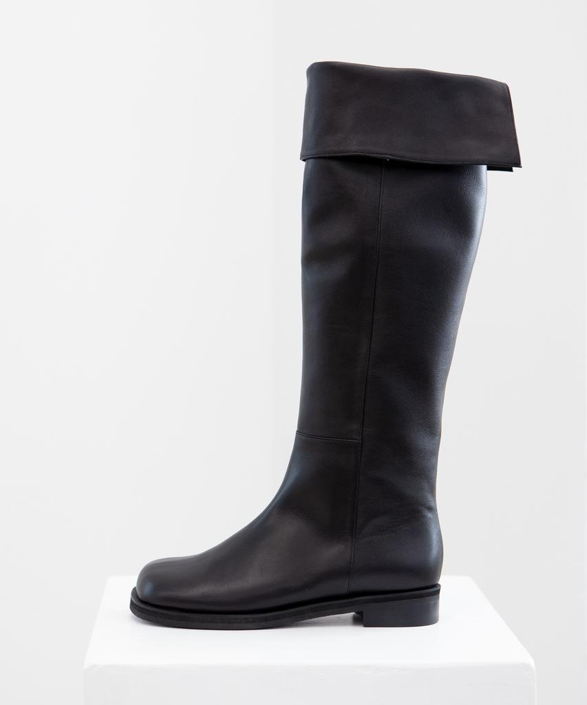 Twvp Fei Knee-High Boots 22F03Bk Fei Knee-High Boots
