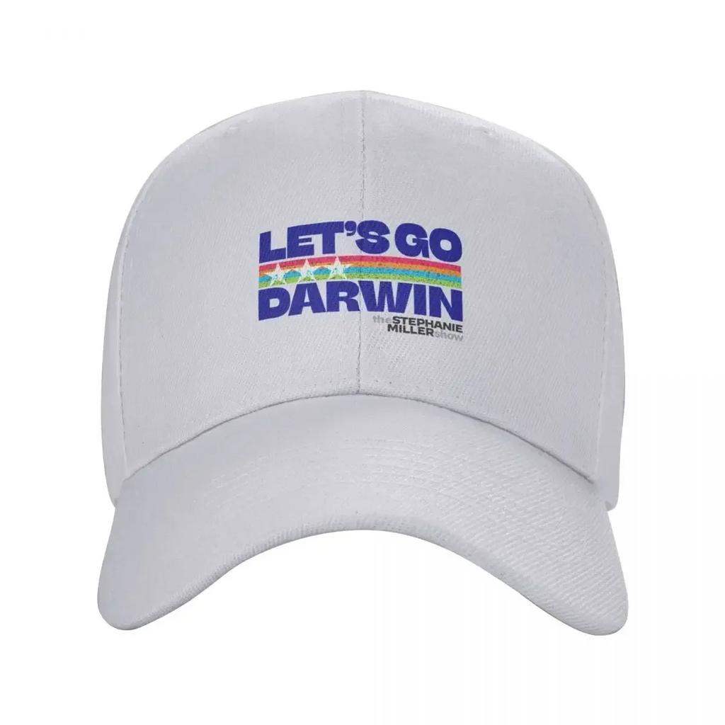 Let's Go Darwin Version 3 Baseball Cap fishing caps man Rugby Snapback Cap Luxury Brand Golf Men Women's