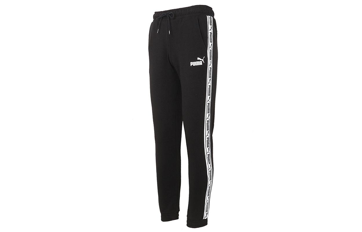 PUMA Sports Pants Men s Black Moderate 532558-01 L