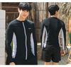 Quick-Dry Sunscreen Scuba Diving Suit - Men's & Women's Long Sleeve Snorkeling and Surfing Suit