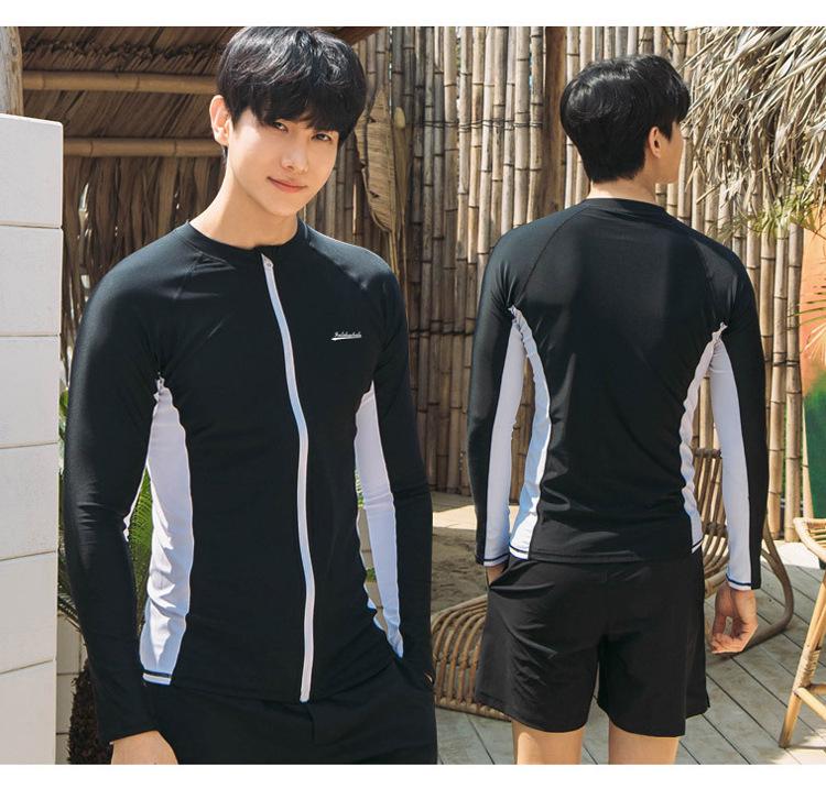 Quick-Dry Sunscreen Scuba Diving Suit - Men's & Women's Long Sleeve Snorkeling and Surfing Suit