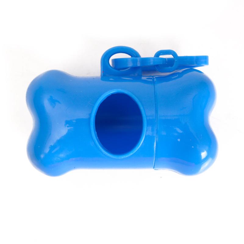 Dog Walking Portable Solid Color Poop Bags