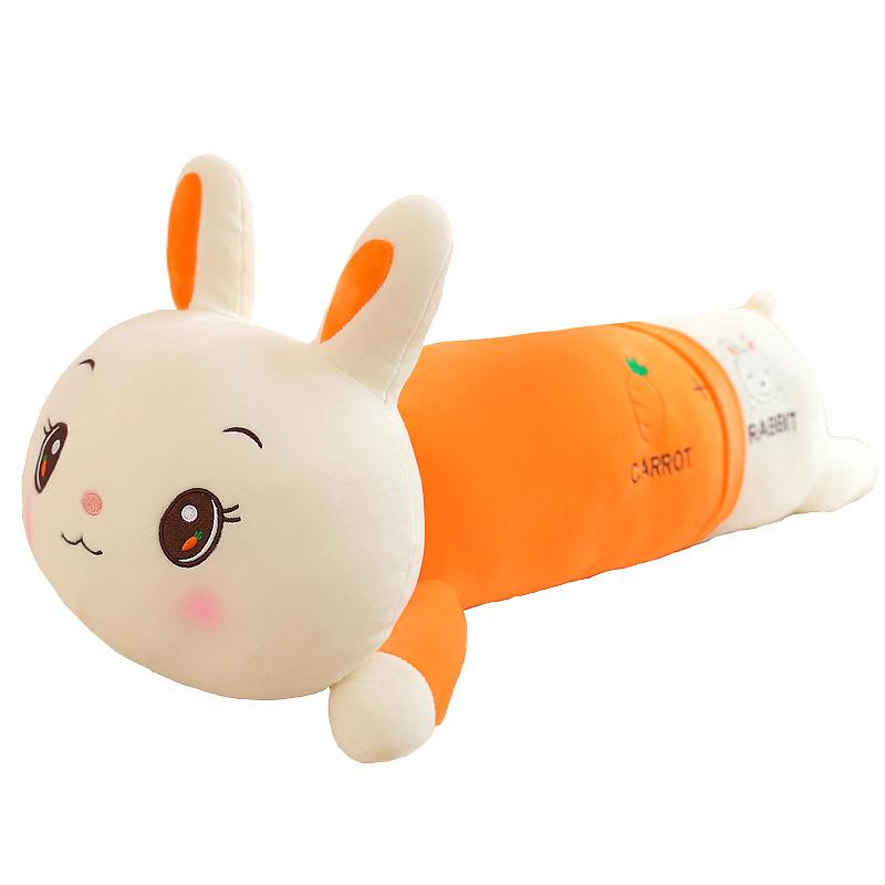 Karotte Hase Hase Hase Langbeiniges Schlafkissen Kissen Mädchen Nachttisch Puppe Plüschtier Große Größe