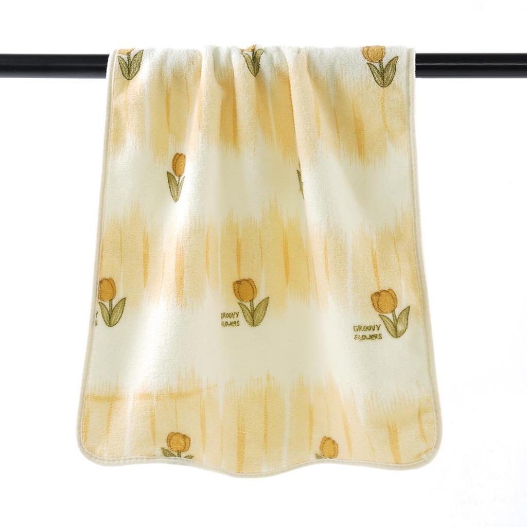 Chinese Style Tassel Towel - Embroidered Bridesmaid Wedding Gift