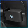 Trash Can Auto Emblem Garbage Box Bin Storage Car Accessories For BMW M Performance 1 3 5 7 Series M3 M4 M5 M6 X1 X3 X5 X6 X7 E30 E34 E36 E39 E4