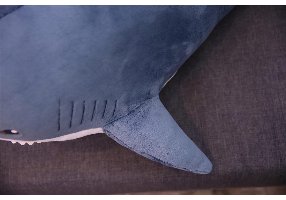 Popular Cute Shark Hug Pillow Plush Toy Pendant