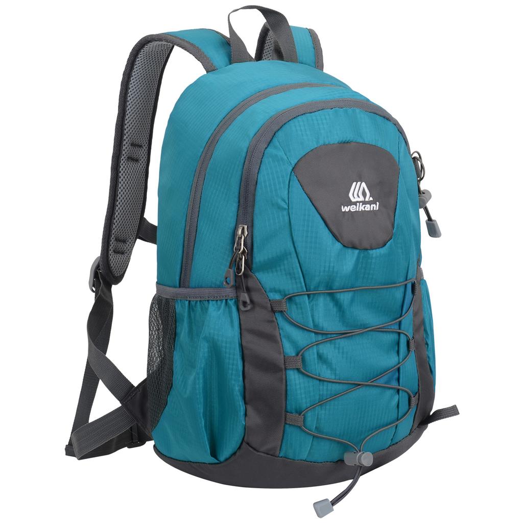 Rucsac pentru drumeții în aer liber 20L Rucsac de camping rezistent la apă pentru bărbați și femei, ușor pliabil