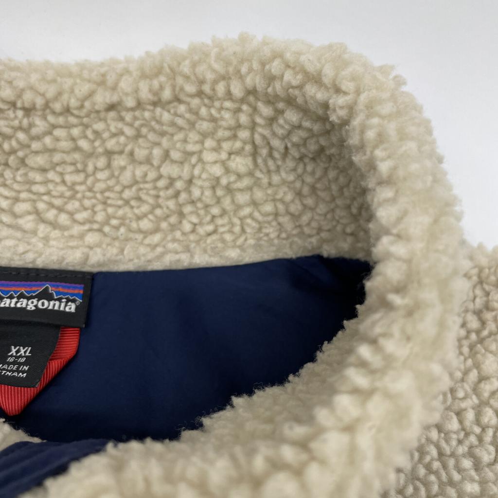 patagonia Brown 65625 Retro X Boa Jacket Jacket XXL beigeUsed