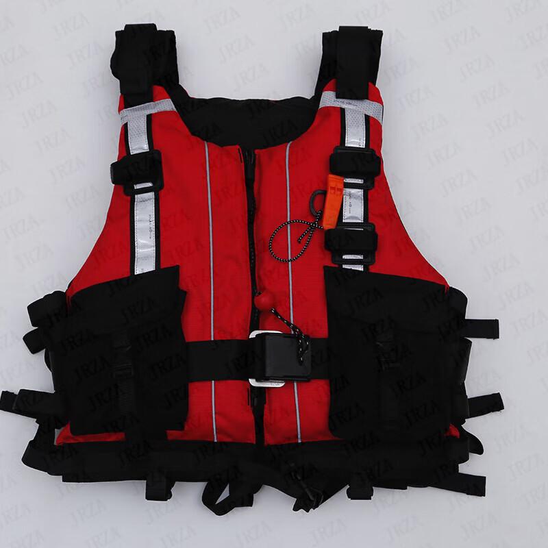 Jingrui Zhian Heavy-Duty Water Rescue Life Jacket One Size