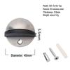 Gongli 304 Stainless Steel Semi-Circular Mute Door Stop