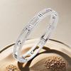 Roman Numerals Bracelet for Women Stainless Steel Jewelry Accessories Luxury Bracelet Women Fashion