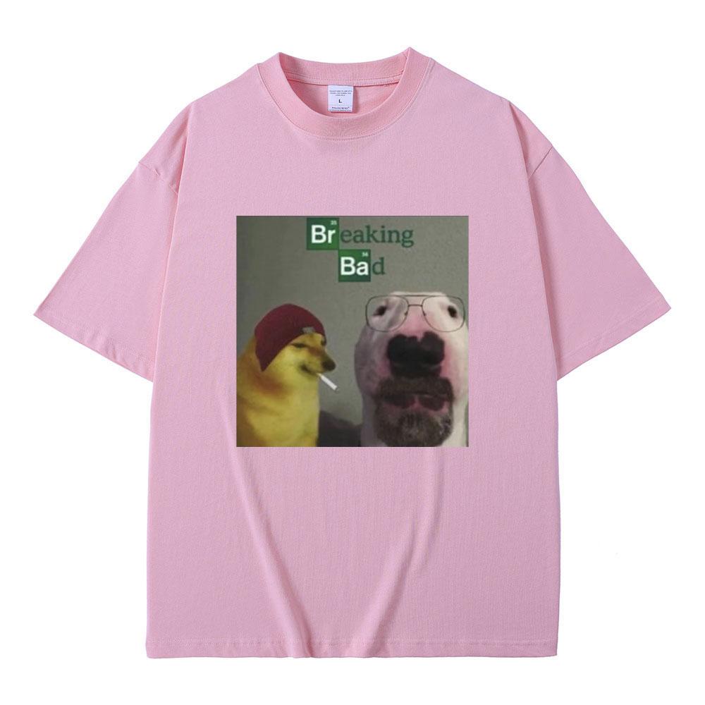 Breaking Bad Meme T Shirt Walter White Jesse Pinkunisex Gus Fring Saul Goodunisex Dank Meme Better Call Saul Tshirt Cotton Tee Shirts