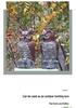 Owl Garden Ornaments: Rodent Repellent, Decorative Bird Sculptures