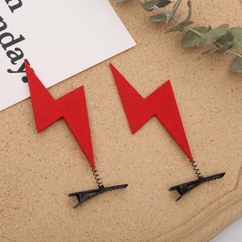 Korean Cute Flower & Heart Hairpin: Creative & Fun Design