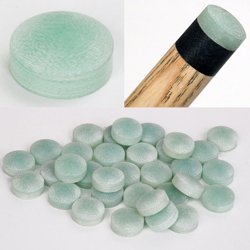 5pcs Billiard Pool Cue Tips High Hardness Cue Pool Stick Tip Breaking/Jumping Tip Head Billiard Cue Accessories