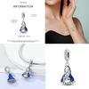 925 Silver Virgin Goddess Blessing Dangle Prayer Angel Pendant Charms Fit Original Necklace Bracelet DIY For Women Gift