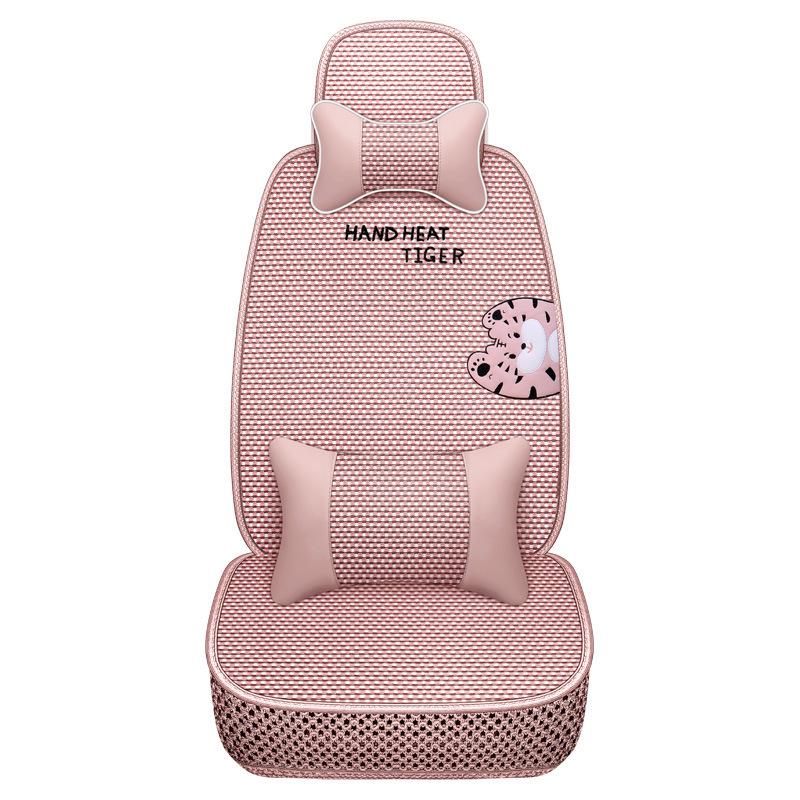 BYD Seat Cushion: Ice Silk Cover for Song, F6, F3R, L3, Qin, Tang 2nd Gen DM, Yuan Pro, Han, and Su Rui Models