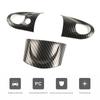 Per MINI COOPER R55 R56 R57 R58 R59 R60 R61 Pannello Pulsante Volante Adesivo Copertura Custodia Adesiva Interno
