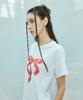 LARTIGENT L9 Ribbon T-Shirt(White)