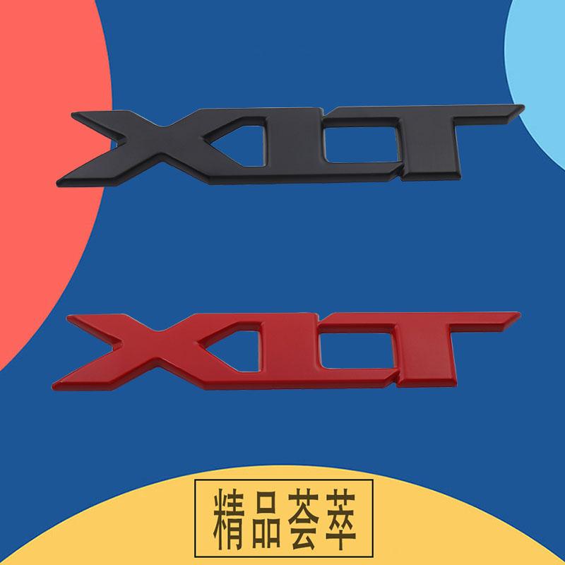 3D Premium XLT Schriftzug für Auto Kotflügel Kofferraum Heckhaube Aufkleber Emblem Abzeichen Aufkleber Zubehör