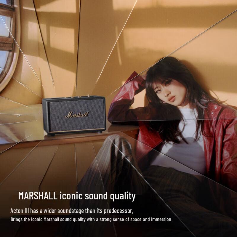 Marshall ACTON III Wireless Bluetooth Home Speaker