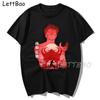 Jujutsu Kaisen T Shirt Japanese Anime Women Men Kawaii Woman Tshirts Tops Yuji Itadori Cartoon Unisex