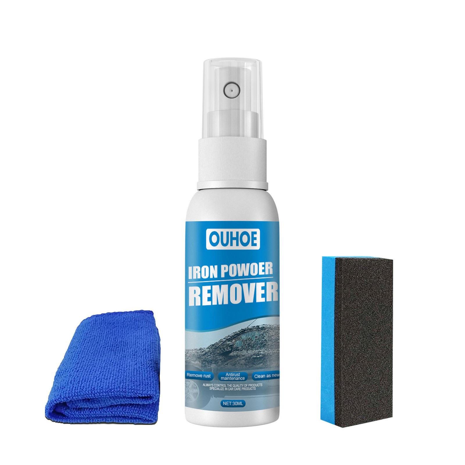 

Автомобильный спрей для удаления железного порошка, средство для удаления ржавчины, автомобильные принадлежности, средство для дезактивации, чистящие средства, 100 мл One Size