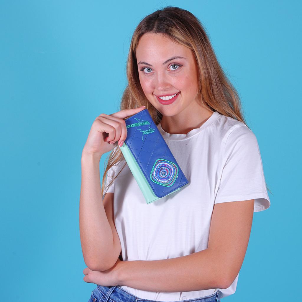 Biggdesign Evil Eye Women's Card Holder Wallet, Credit Card Holder