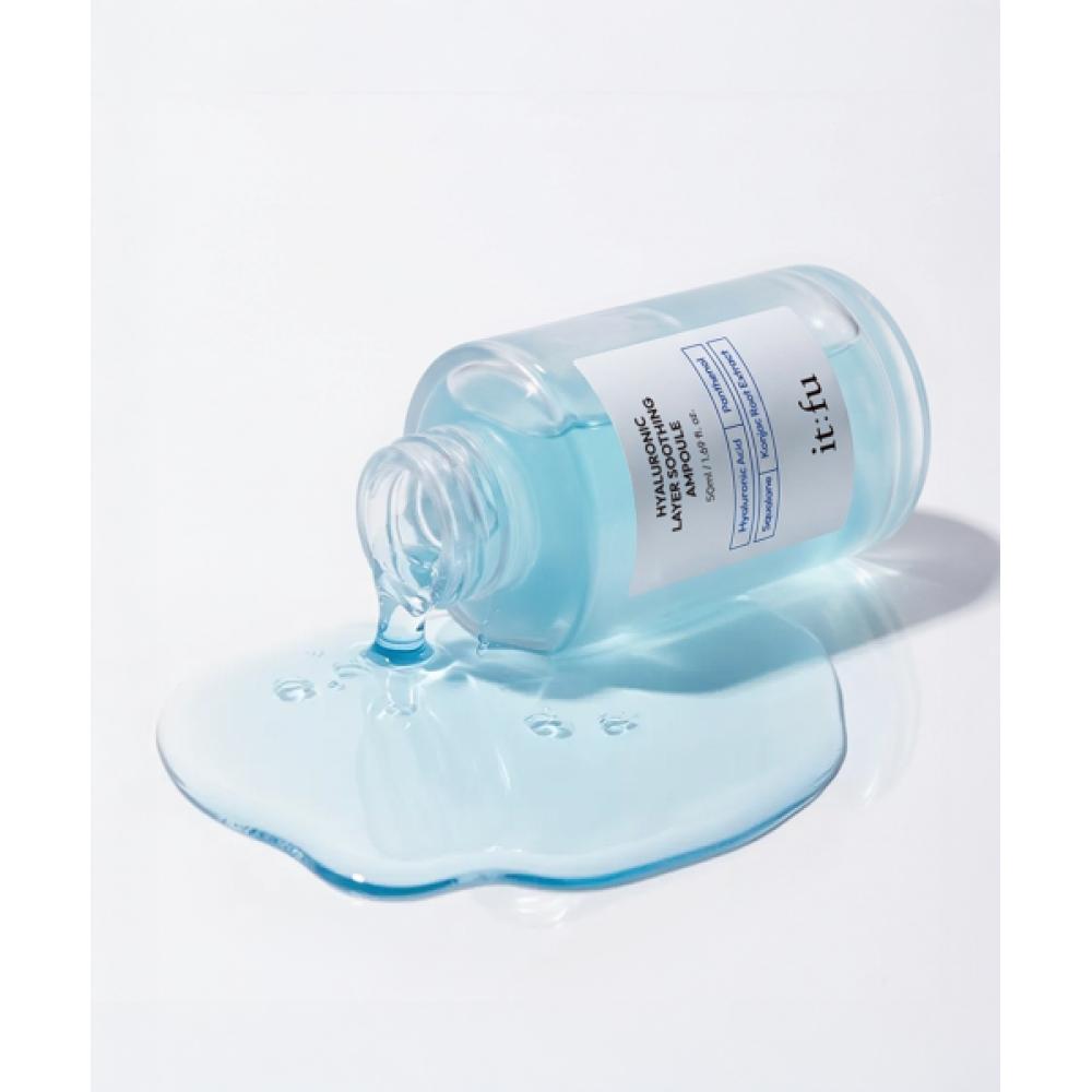 Itfu Hyaluronic Layer Soothing Ampoule 50ml