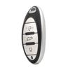 Bestune Car Key Cover for FAW T77, T99, B70, T55, T33 - Durable Remote Key Shell with Buckle