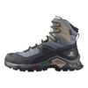 SALOMON Xt-Quest Fabric Leather Comfortable Waterproof Breathable High-Top Durable Outdoor Shoes Women Shoes 414574