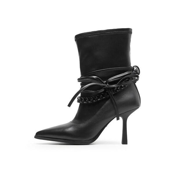 Rage Age RA-18-06-000430 Ankle Boots, Black