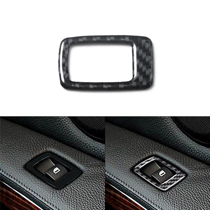 Carbon Fiber Car Interior Center Console Gear Shift Panel Frame Trim Sticker For BMW Z4 E89 2009-2016 Auto Styling Accessories