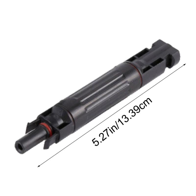 High Defense Solar Fuses Connectors IP67 Rate Fuses Adapters for Reliable Outdoor Use In Harsh Weather Conditions
