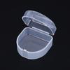 1pc/2pcs Dental Box - Denture and Mouth Guard Storage Case for Hygienic and Convenient Storage