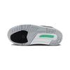 Air Jordan 3 Retro PS Green Glow Kids Sneakers Black Wolf-Grey White DM0966-031