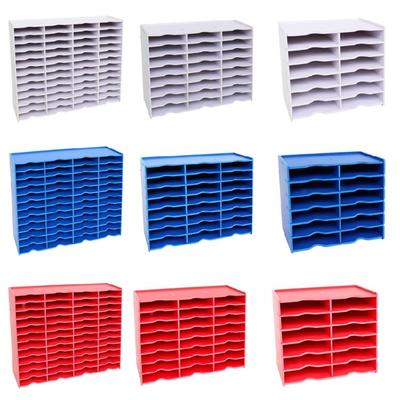 Desktop Organizers voor Thuis en Kantoor Kleurrijke en Stevige Opbergdoos voor het Geordend Houden van Schrijfwaren en Kleine Snacks