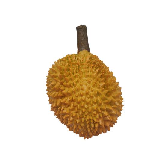 Durianmodell Falsk durian-dekorasjon Falsk durian-figur Kunstig fruktrekvisitt for Fruktbutikker Supermarkeder Utstilling
