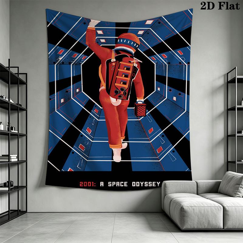 Space Odyssey Pattern Home Decor Tapestry, Wall Hanging, Decorative RV Wall Cloth.SGT0917493