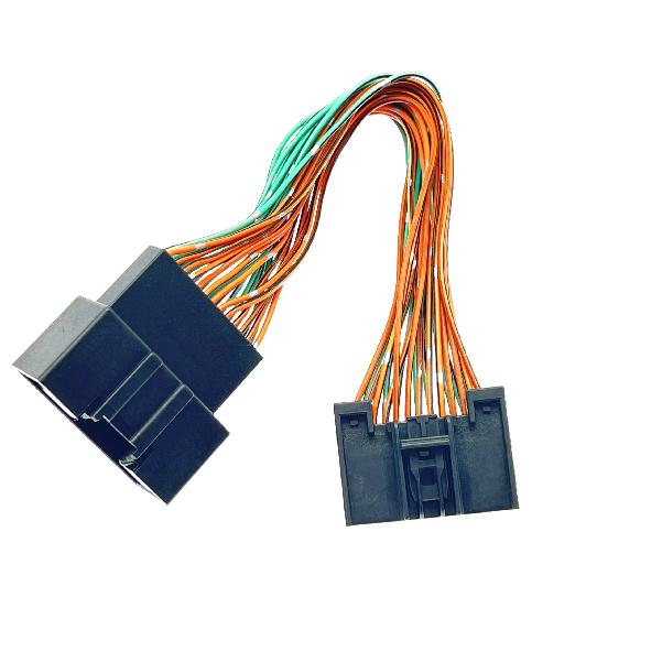 for Ford Mondeo Focus CD plug C240B dashboard C220 plug connector extension cable wire line 2X13 26PIN housing