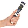 EZ-9909 5-v-1 tester PH/EC/TDS/slanost/teploměr přenosný tester kvality vody bez podsvícení s baterií