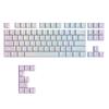 Original Height Side Engraved Keycaps Premium PBT Contour4.0 Theme for 61 64 68 75 84 87 Mechanical Keyboards