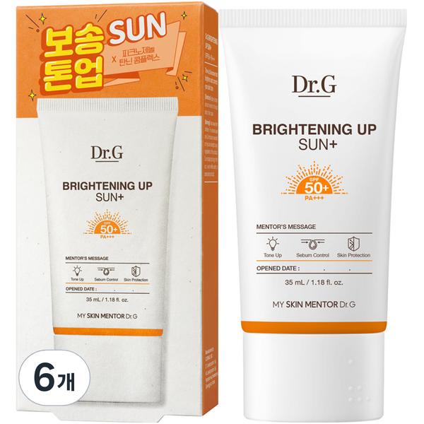 

Dr.G Brightening Up Sun Plus SPF50+ PA+++, 6 штук, 35мл