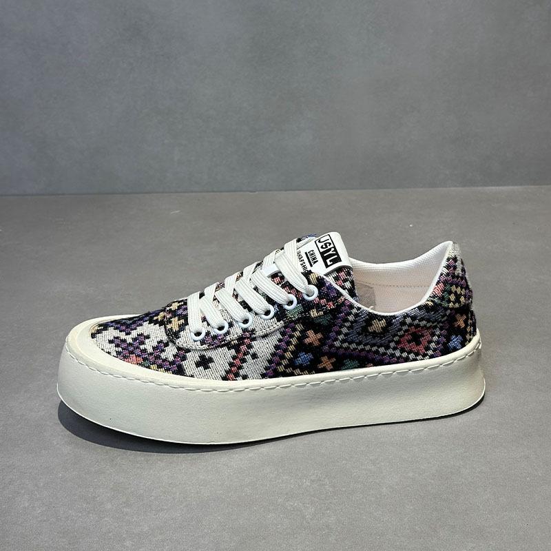 22 Classic Canvas Shoes High Quality Embroidered Cloth Authentic New Chinese High-end Light and Thin Sports Shoes